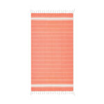 HAMMAN/BEACH TOWEL WITH FRINGES - Image 5