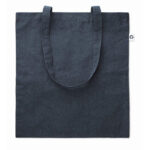 2 TONE RECYCLED SHOPPING BAG - Image 2