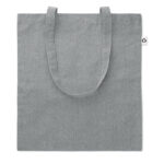 2 TONE RECYCLED SHOPPING BAG - Image 3