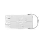 ALUMINIUM AIRPLANE LUGGAGE TAG - Image 3