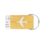 ALUMINIUM AIRPLANE LUGGAGE TAG - Image 5