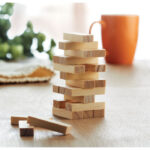 WOODEN TOPPILING TOWER IN CARRYING POUCH - Image 2