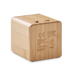 BLUETOOTH BAMBOO SPEAKER 5.0 - Image 3