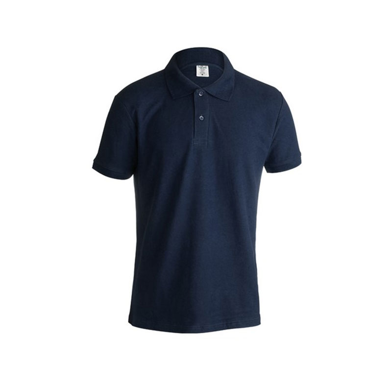 MPS180.DARKBLUE DARK BLUE POLO SHIRT BY KEYA - Image 1