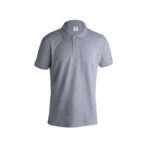 HEATHER GREY POLO SHIRT BY KEYA