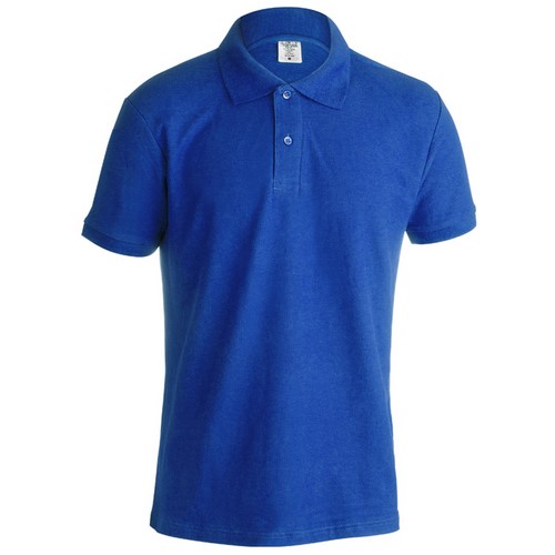 MPS180.ROYALBLUE.jpg ROYAL BLUE POLO SHIRT BY KEYA - Image 1