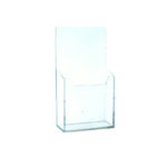 1/3 A4 ACRYLIC TRANSPARENT STAND