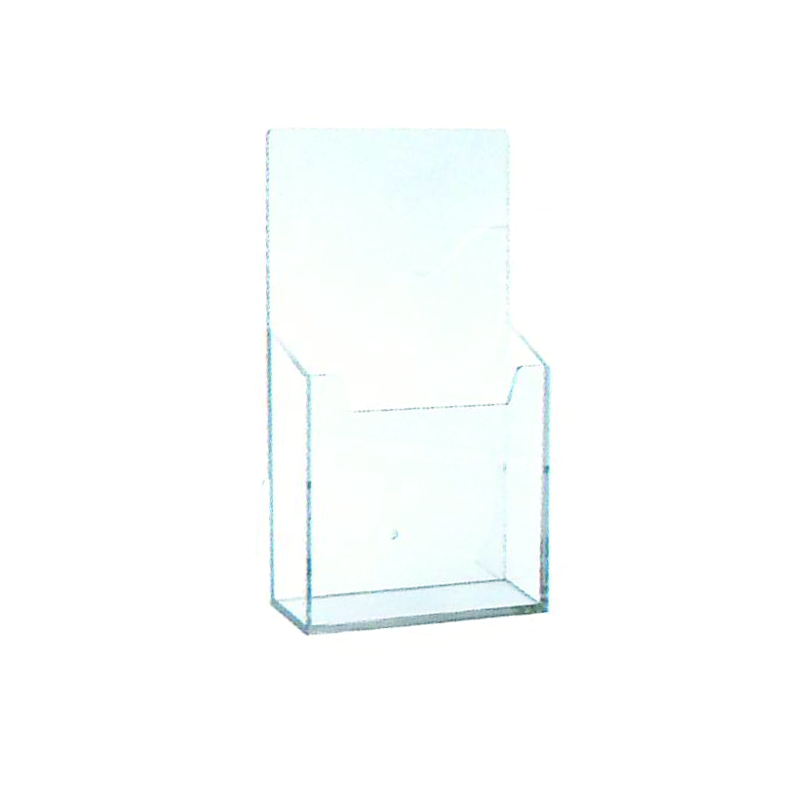 N66.jpg 1/3 A4 ACRYLIC TRANSPARENT STAND - Image 1