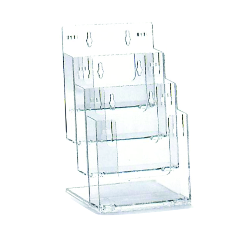 N95.jpg 4 COMPARTMENT A5 ACRYLIC STAND - Image 1