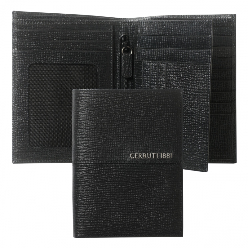 NLT611.jpg CERRUTI 1881 TRAVEL WALLET HOLT - Image 1