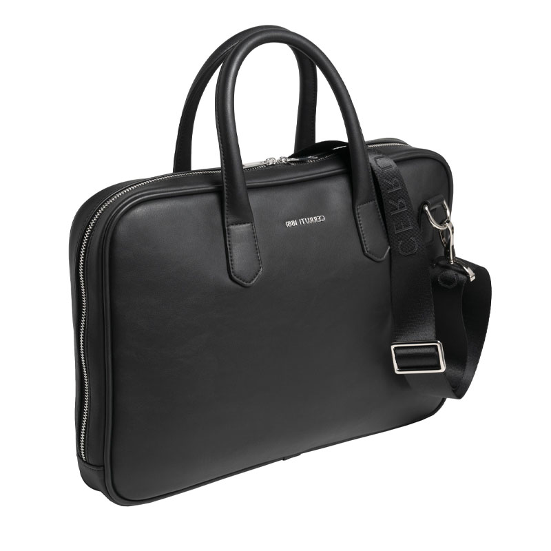 NTL914A_1 CERRUTI 1881 LAPTOP BAG ZOOM BLACK - Image 1