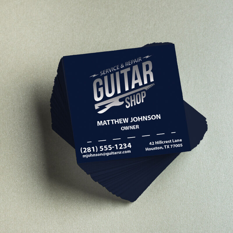 PRNT201C-1.jpg BUSINESS CARDS 6.5CMX6.5CM ONE SIDED (PACK OF 100) - Image 1