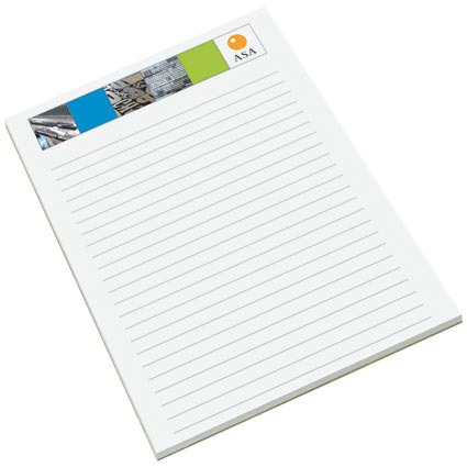 PRNT208-25.jpg A4 WRITING PADS 25PAGES (PACK OF 100) - Image 1