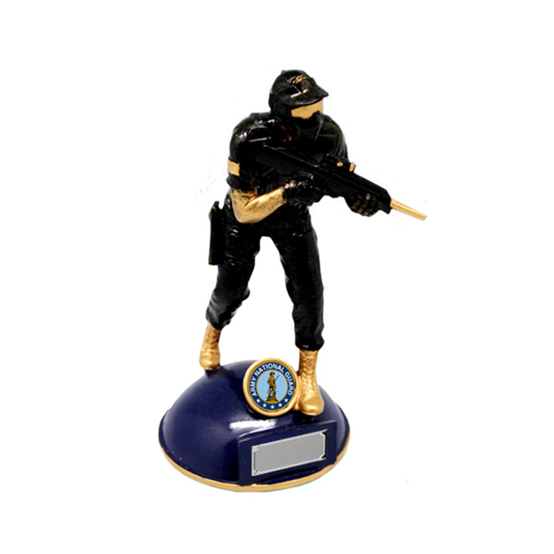 RF1129A.jpg PAINTBALL TROPHY AWARD 21CM - Image 1