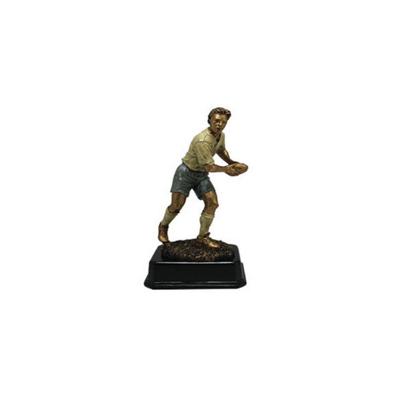 RF7266B.jpg RUGBY PLAYER FIGURE TROPHY 20CM - Image 1