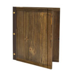 ELEGANT WOOD MENU 14.8*21CM - Image 2