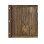 ELEGANT WOOD MENU 21*29.7CM