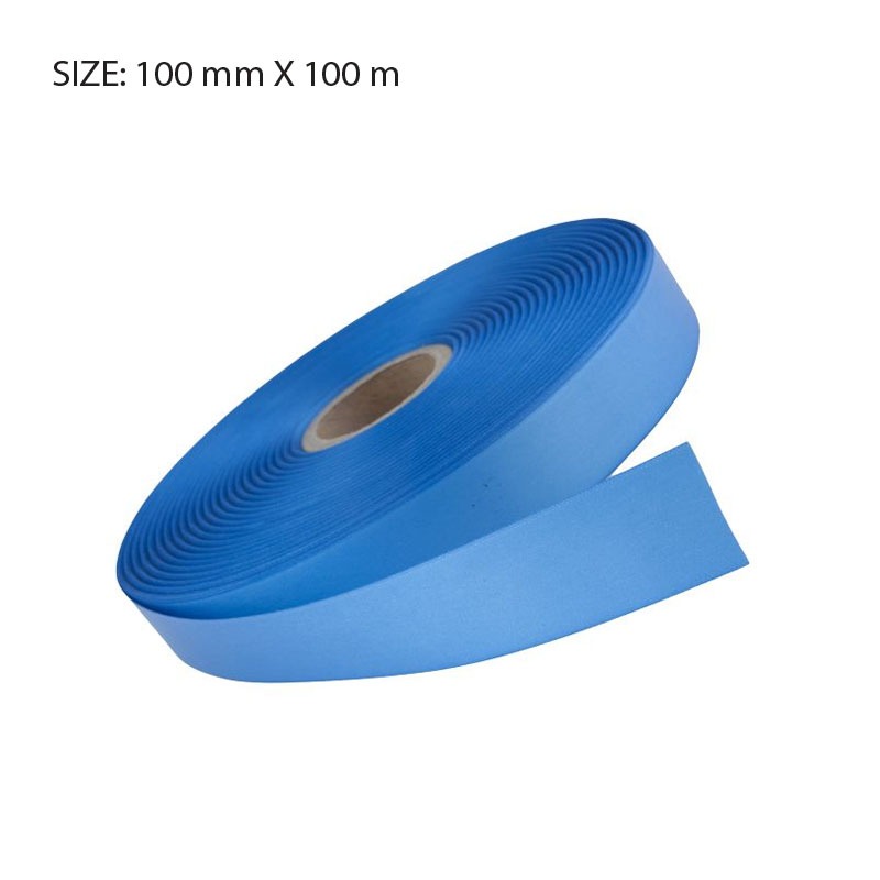 RSSCORN96100-1.jpg CORNFLOWER ELAN SINGLE FACE SATIN 100MMX100M - Image 1