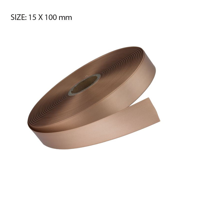 RSSNUDE15100.jpg NUDE ELAN SINGLE FACED SATIN 15MMX100M - Image 1