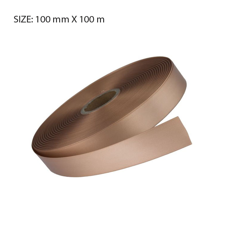 RSSNUDE96100.jpg NUDE ELAN SINGLE FACED SATIN 100MMX100M - Image 1