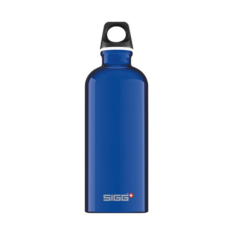 SIGG13224 SIGG TRAVELLER DARK BLUE 0.6L - Image 1
