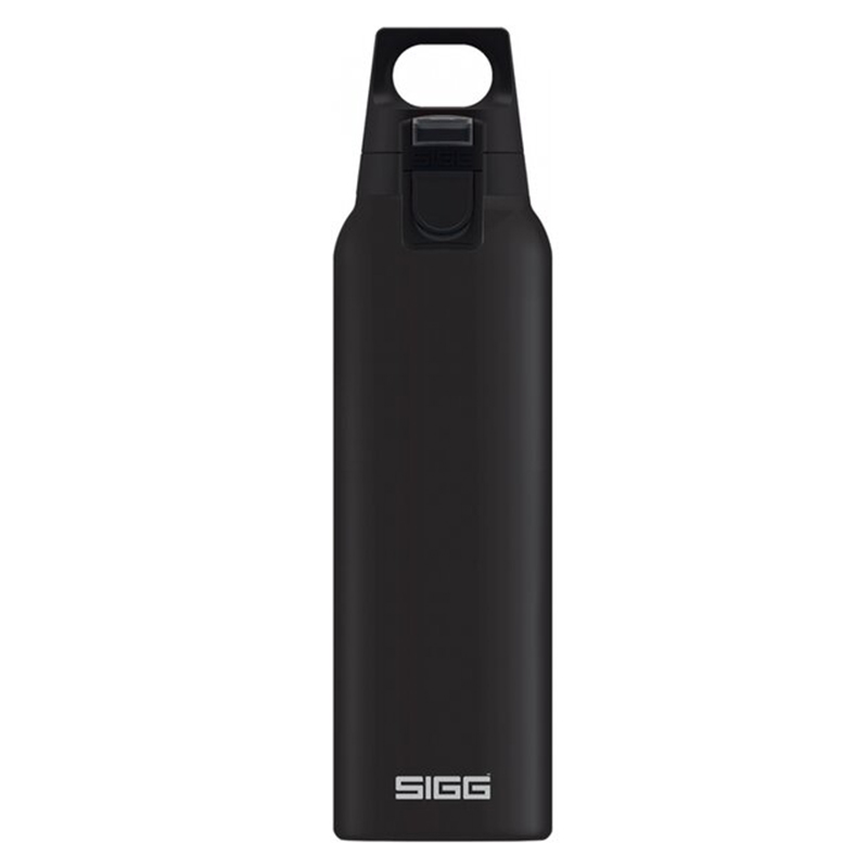 SIGG13235 SIGG HOT & COLD ONE BLACK 0,5L - Image 1
