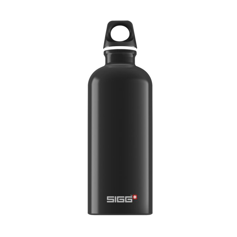 SIGG13244 SIGG TRAVELLER BLACK 0,6L - Image 1