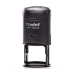 TRODAT ROUND TEXT STAMP 4.5CM - Image 2