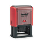 TRODAT DATE & TEXT STAMP 6X4CM - Image 2