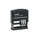 TRODAT DATE & TEXT STAMP 2.6X0.9CM - Image 2