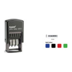 TRODAT DATE & TEXT STAMP 2.3X1.2CM