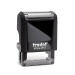 TRODAT SELF-INKING STAMP 2.6X0.9CM – CUSTOM TEXT | 24H DISPATCH - Image 2
