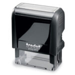 TRODAT RECTANGLE STAMP 1.4X3.8CM - Image 2