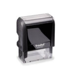 TRODAT CLIMATE NEUTRAL TEXT STAMP 4.7X1.8CM - Image 2