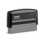 TRODAT CLIMATE NEUTRAL TEXT STAMP 7X1CM - Image 2