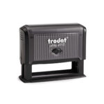 TRODAT CLIMATE NEUTRAL TEXT STAMP 7.5X1.5CM - Image 2