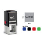 TRODAT SQUARE STAMP 3X3CM