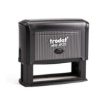 TRODAT CLIMATE NEUTRAL TEXT STAMP 8.2X2.5CM - Image 2