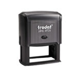TRODAT CLIMATE NEUTRAL TEXT STAMP 7.5X3.8CM - Image 2