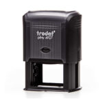 TRODAT CLIMATE NEUTRAL TEXT STAMP 6X4CM - Image 2