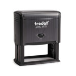 TRODAT CLIMATE NEUTRAL TEXT STAMP 7X3CM - Image 2