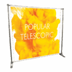 TELESCOPIC BANNER (PHOTOWALL)