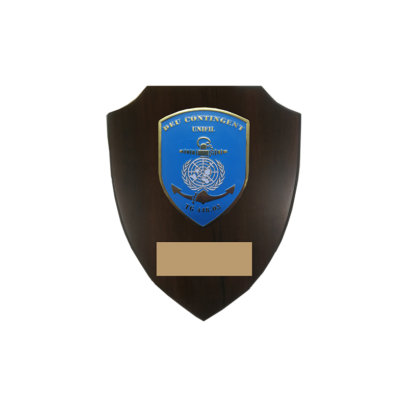TG448.03.jpg TG448.03 UNIFIL SHIELD 22 X 18CM - Image 1