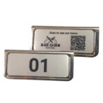 METALLIC TABLE STAND DOUBLE SIDED