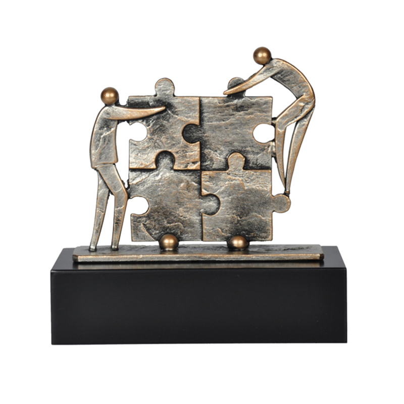 TRL450C.jpg ACHIEVEMENT AWARD "BUILDING SUCCESS" 17CM - Image 1