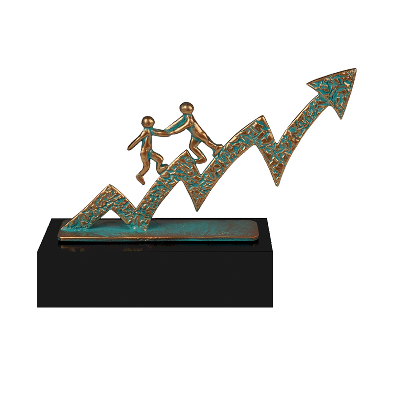 TRL720C.jpg ACHIEVEMENT AWARD "GROWTH WAY" 31CM - Image 1