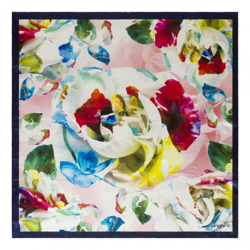 UFL818.jpg UNGARO SILK SCARF AURELIA - Image 1