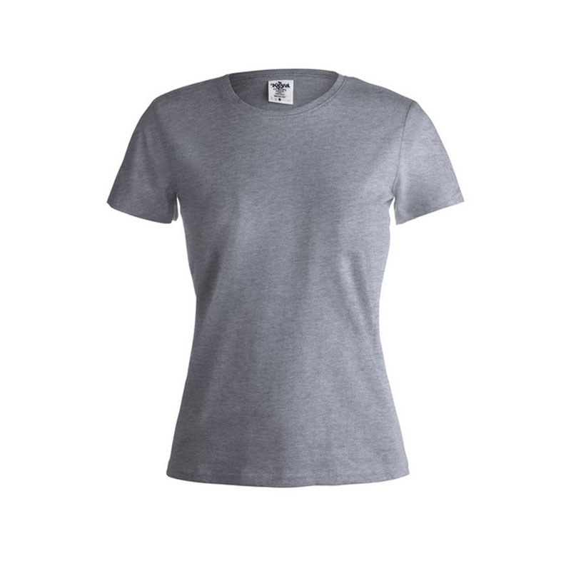 WCS150.GREY GREY WOMEN T-SHIRT BY KEYA - Image 1