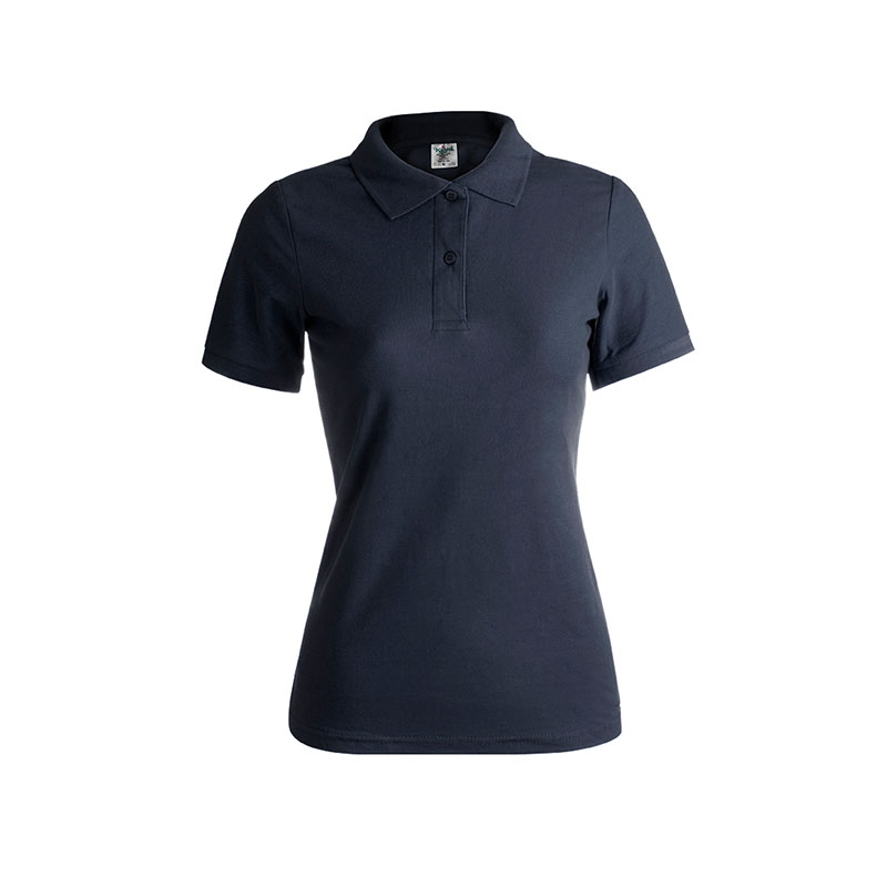WPS180.DARKNAVYBLUE DARK NAVY BLUE POLO SHIRT BY KEYA - Image 1