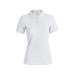 WHITE WOMEN POLO SHIRT BY KEYA